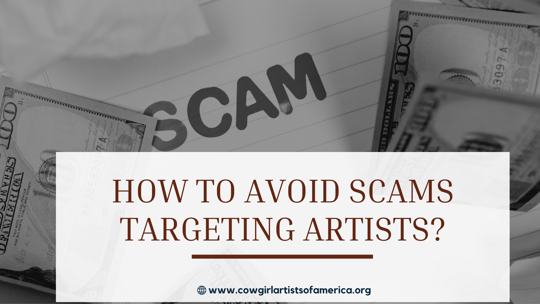 How to Avoid Scams Targeting Artists Picture