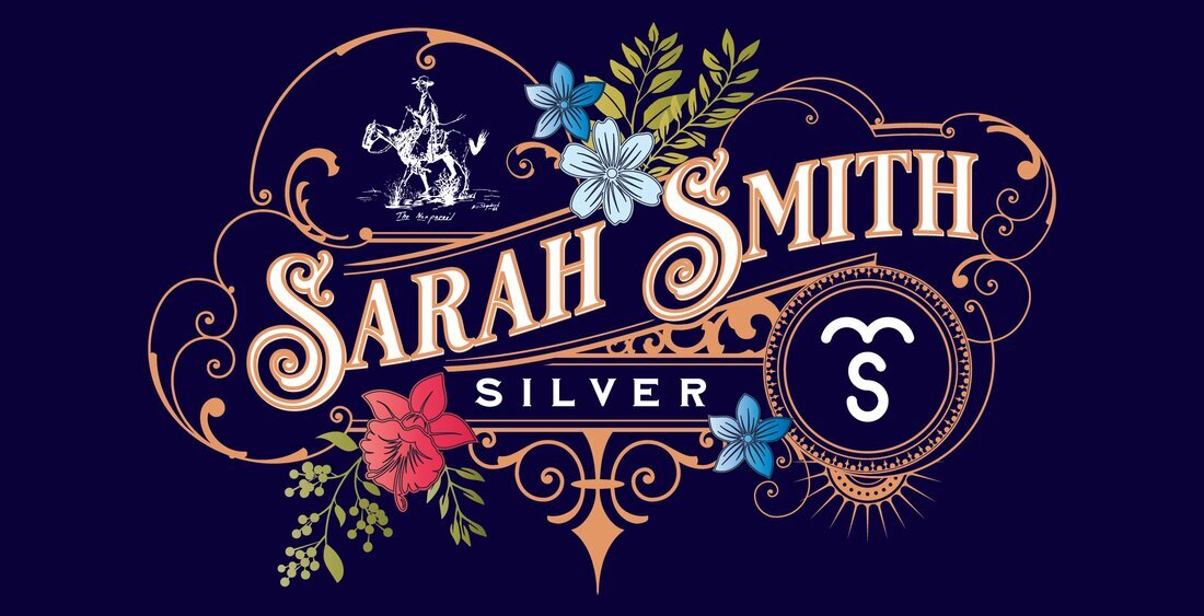Sarah Smith Silver Logo