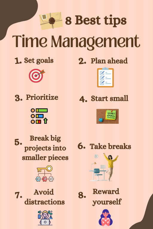 8 best time management tips 