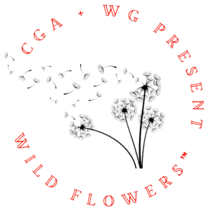 Wildflowers Western Art Show Logo Picture